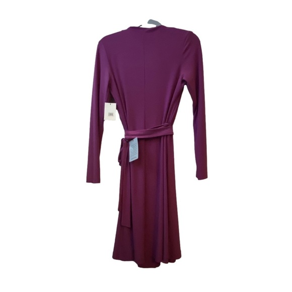 Alex and Ava wrap dress NWT‎ Sz PP in Orchid - Picture 4 of 6
